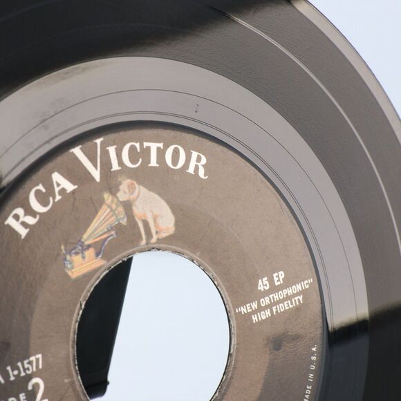 Chet Atkins – Hi-Fi In Focus / Tiger Rag - 1957 45 rpm EP Record EPA 1-1577 - Picture 15 of 16